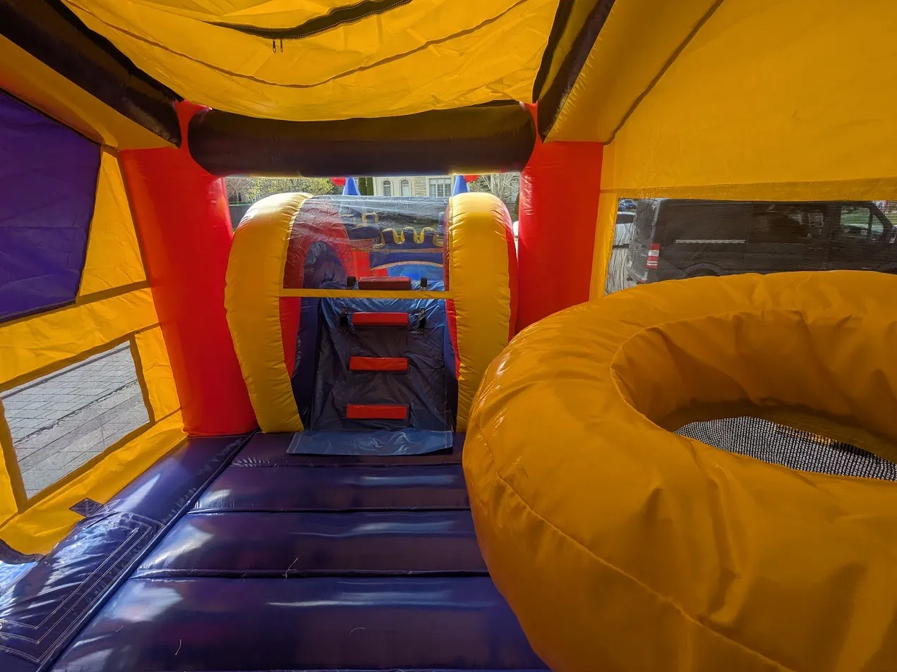 Superslide Bouncy Castle inflatable rental gallery view 14 — The Bouncy Castle King, serving the GTA