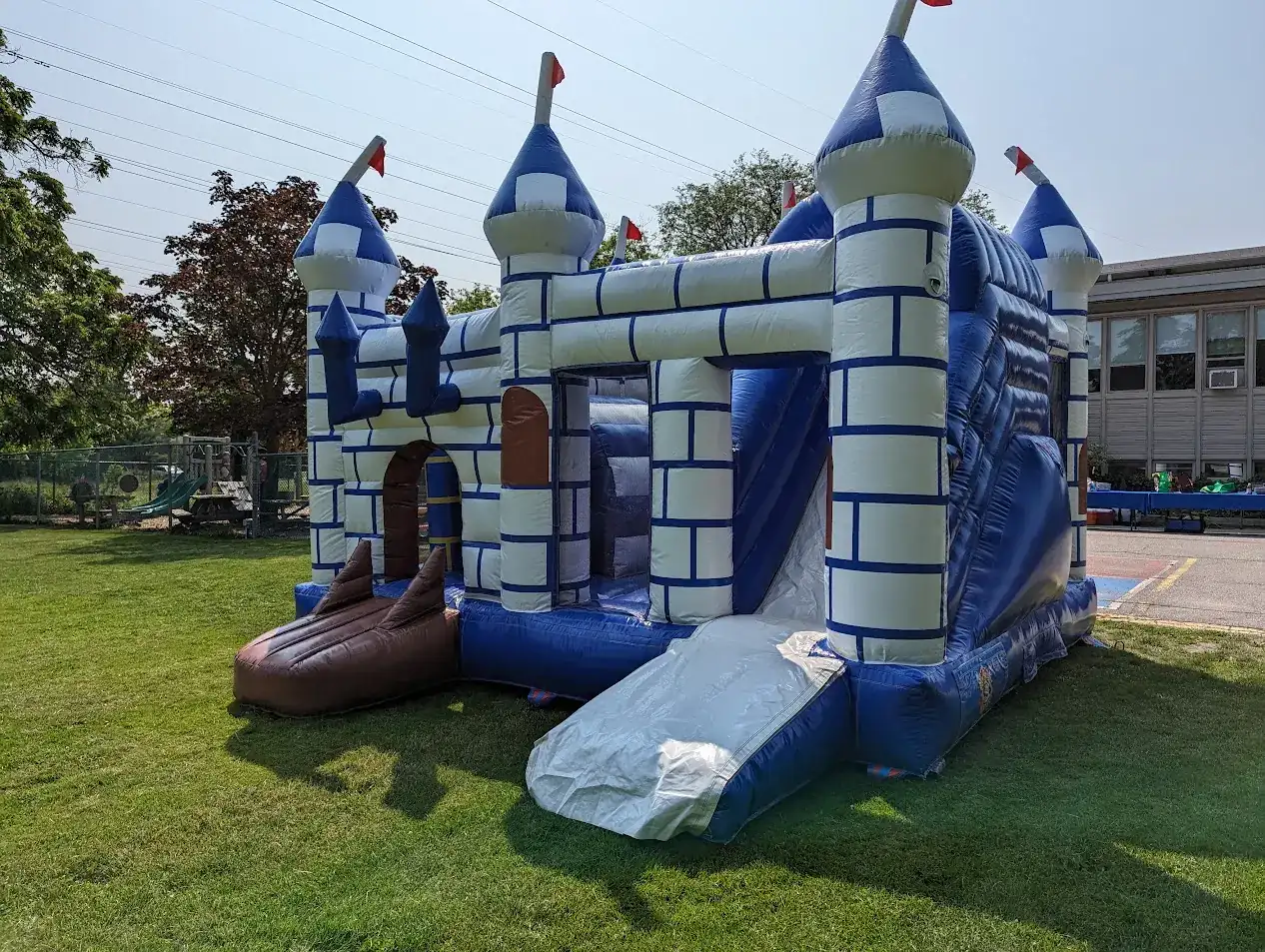 Castle Royal inflatable rental gallery view 7 — The Bouncy Castle King, serving the GTA