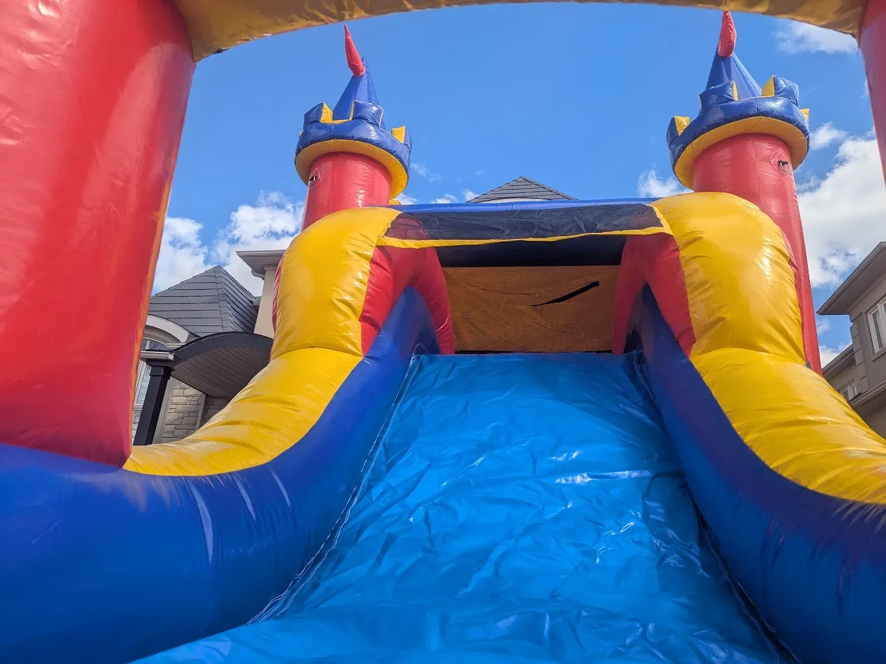 Superslide Bouncy Castle inflatable rental gallery view 11 — The Bouncy Castle King, serving the GTA