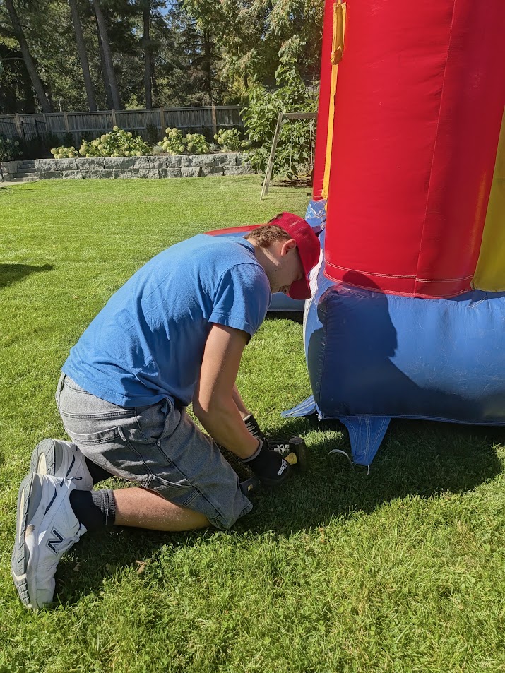 Superslide Bouncy Castle inflatable rental gallery view 5 — The Bouncy Castle King, serving the GTA