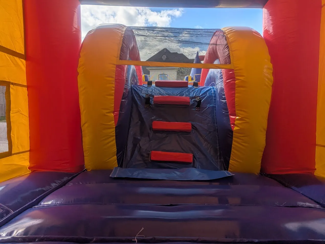Superslide Bouncy Castle inflatable rental gallery view 13 — The Bouncy Castle King, serving the GTA