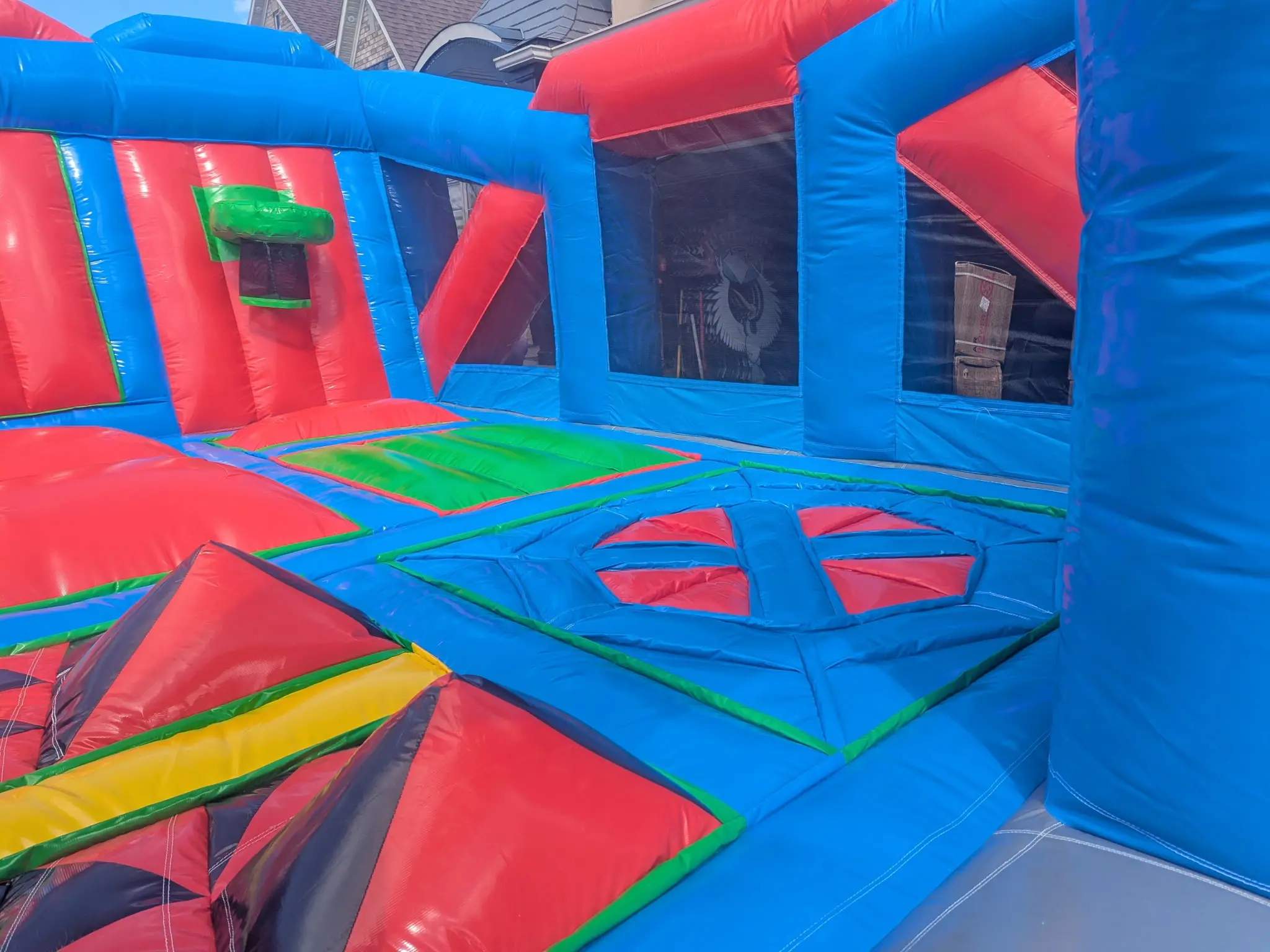 Xtreme Park Bouncy Castle (Adults Too) inflatable rental gallery view 9 — The Bouncy Castle King, serving the GTA