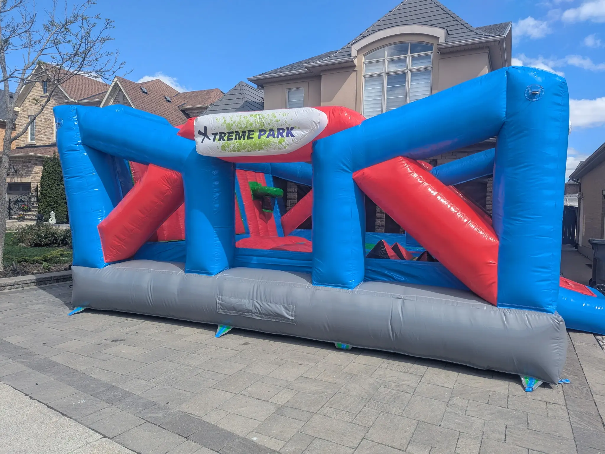 Xtreme Park Bouncy Castle (Adults Too) inflatable rental gallery view 8 — The Bouncy Castle King, serving the GTA