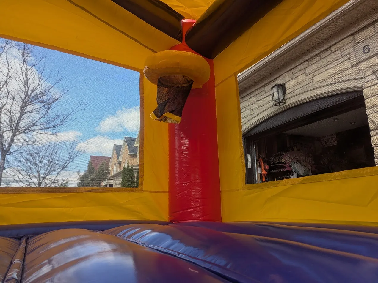 Superslide Bouncy Castle inflatable rental gallery view 12 — The Bouncy Castle King, serving the GTA