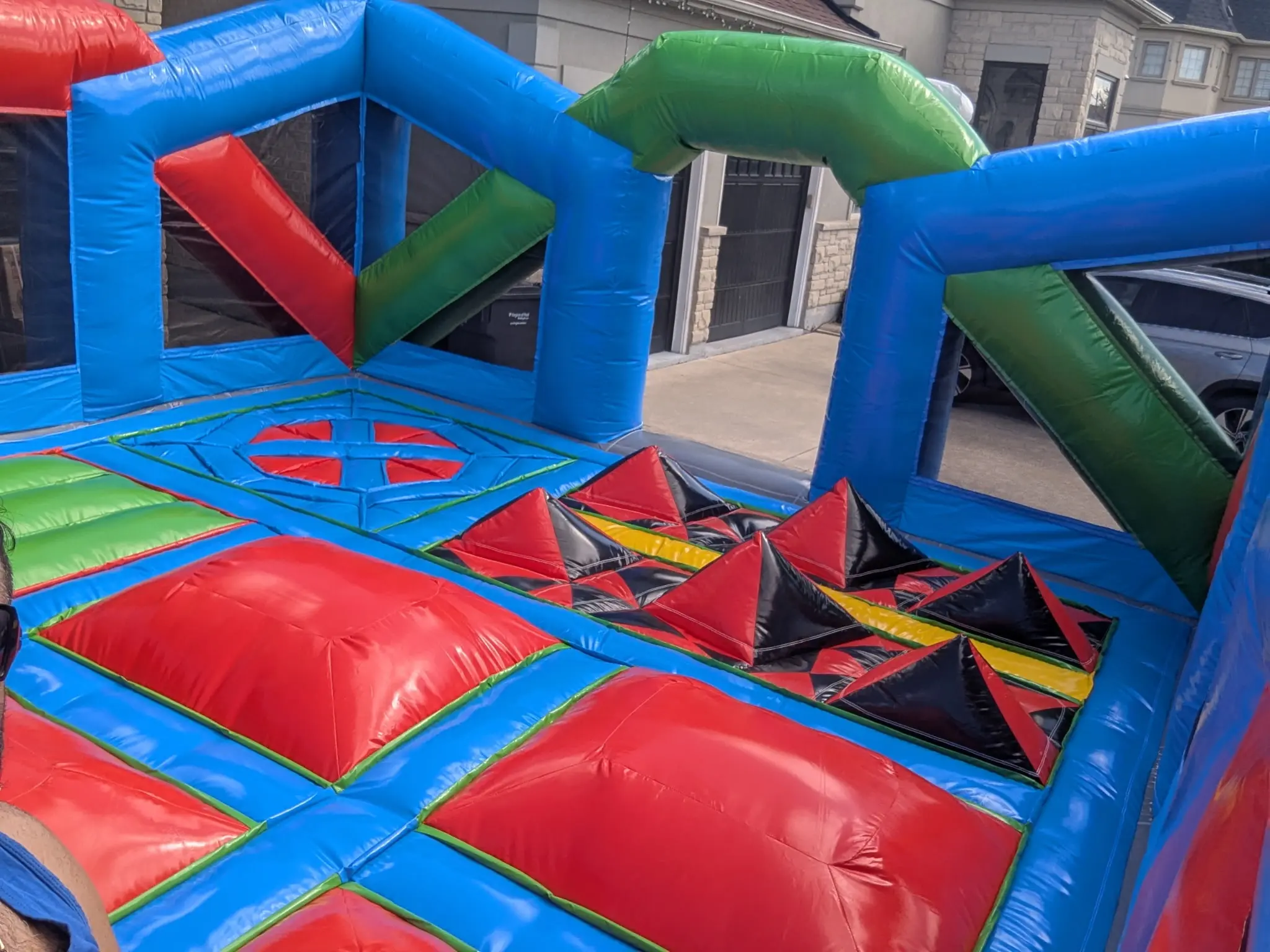 Xtreme Park Bouncy Castle (Adults Too) inflatable rental gallery view 10 — The Bouncy Castle King, serving the GTA