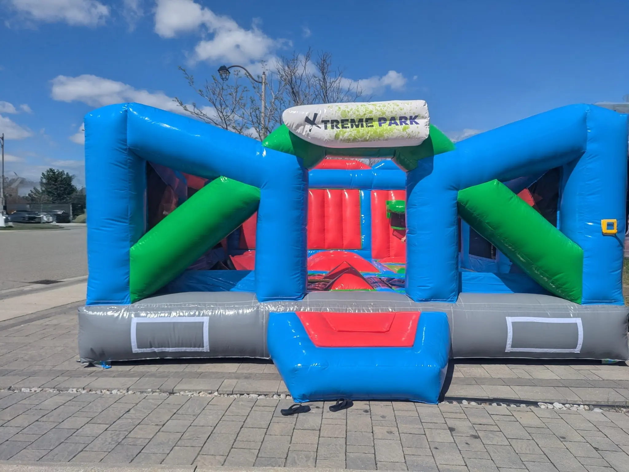 Xtreme Park Bouncy Castle (Adults Too) inflatable rental gallery view 4 — The Bouncy Castle King, serving the GTA