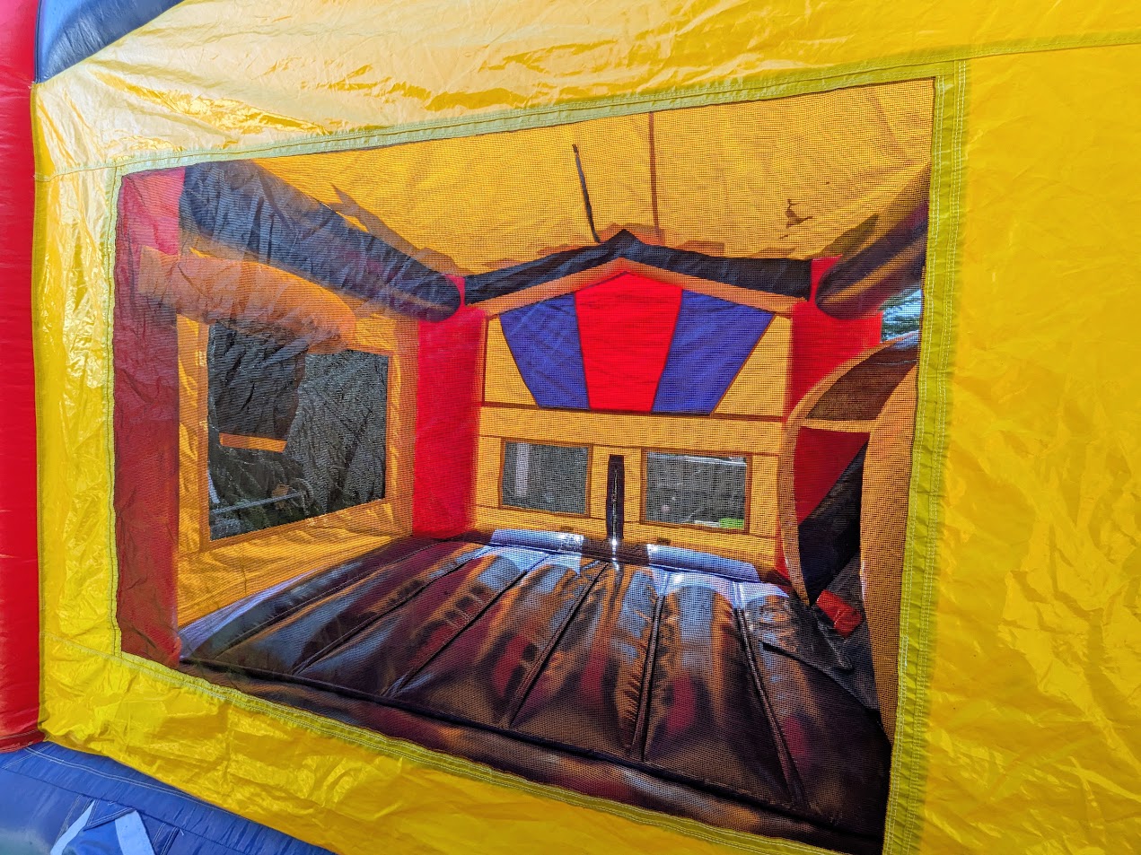 Superslide Bouncy Castle inflatable rental gallery view 6 — The Bouncy Castle King, serving the GTA