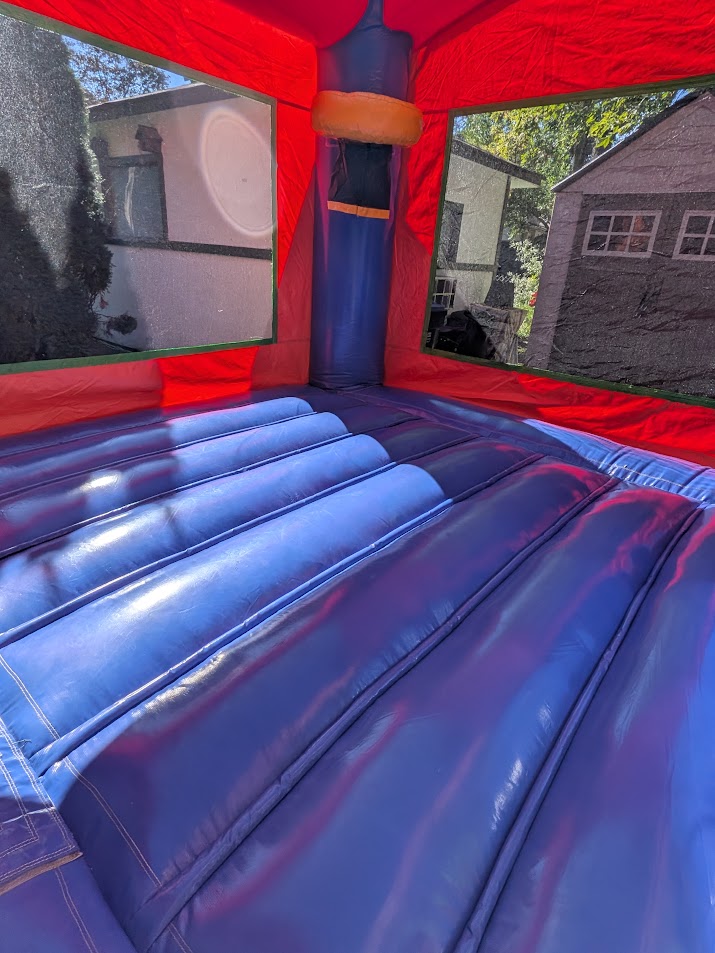 Classic Colorful Bouncy Castle inflatable rental gallery view 6 — The Bouncy Castle King, serving the GTA