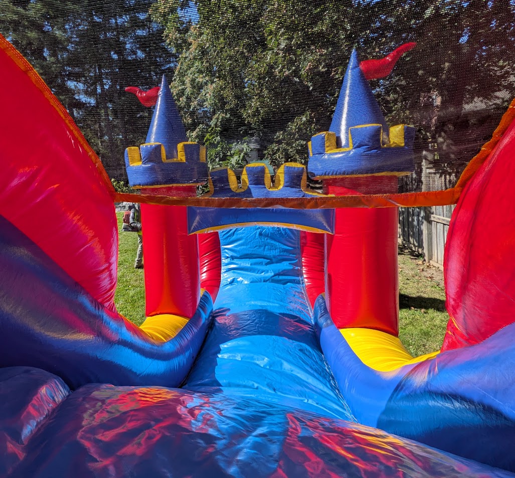 Superslide Bouncy Castle inflatable rental gallery view 7 — The Bouncy Castle King, serving the GTA