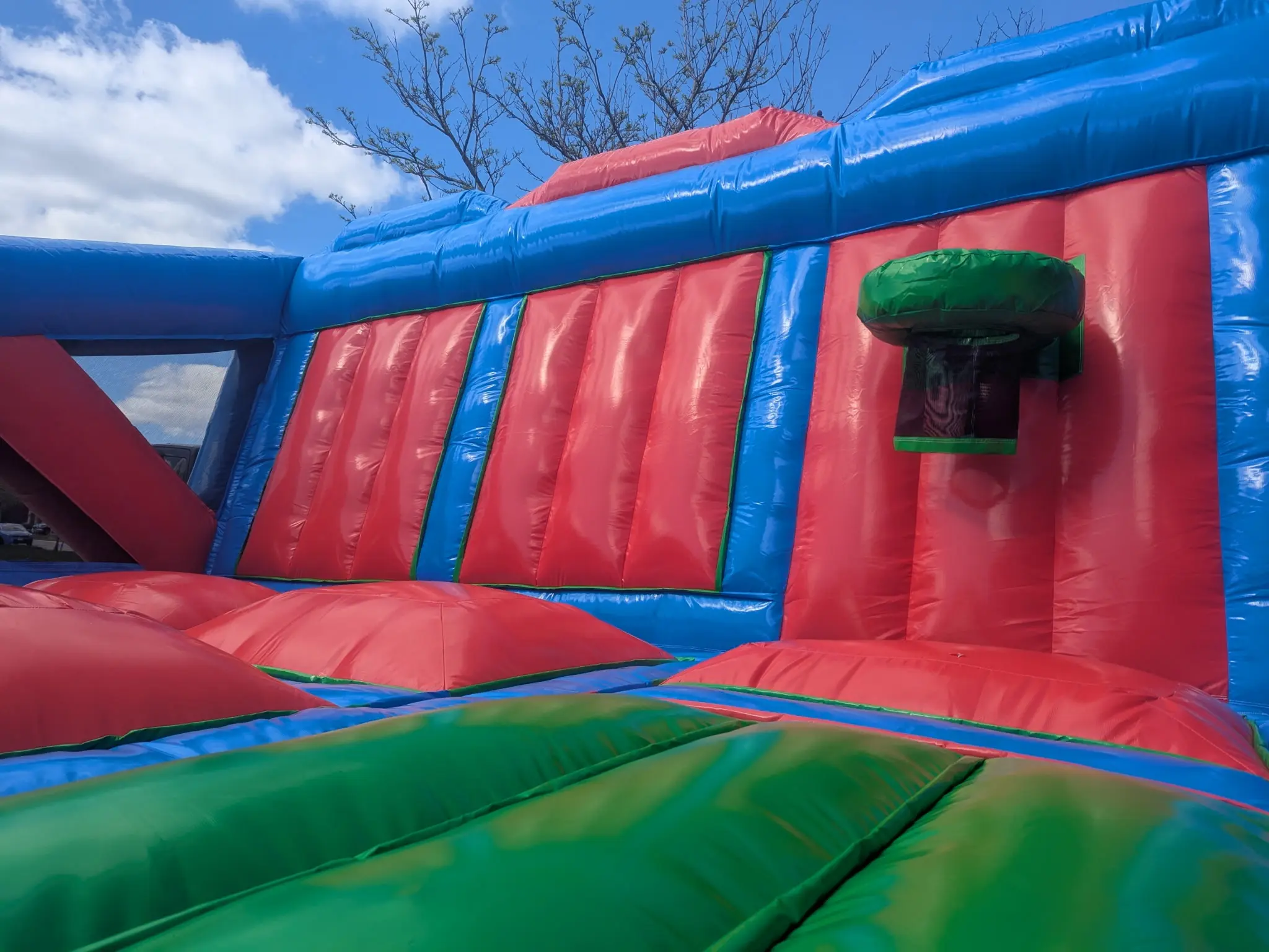 Xtreme Park Bouncy Castle (Adults Too) inflatable rental gallery view 3 — The Bouncy Castle King, serving the GTA