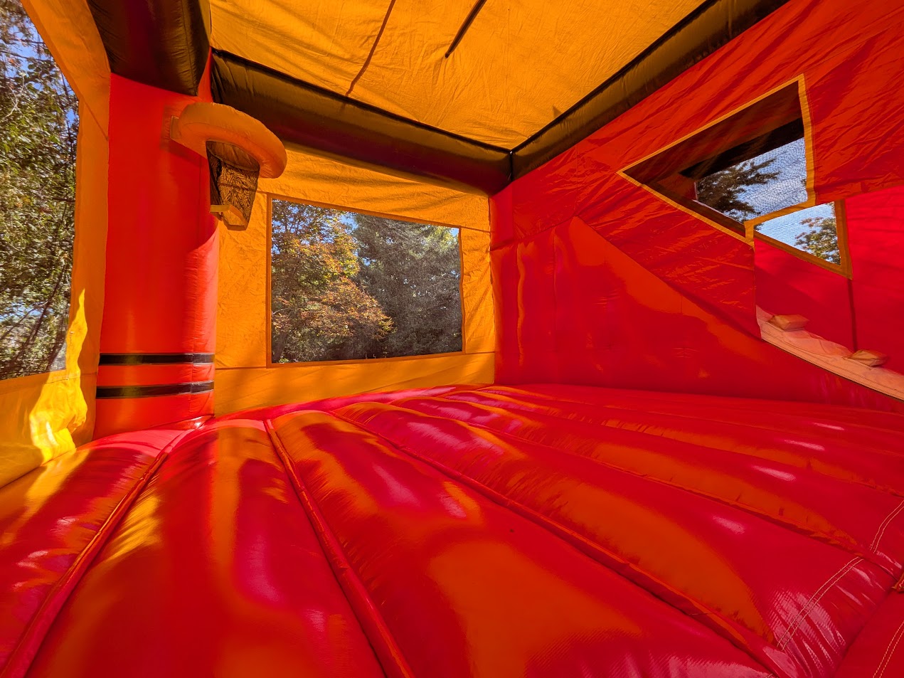 Crayon Combo Bouncy Castle inflatable rental gallery view 3 — The Bouncy Castle King, serving the GTA