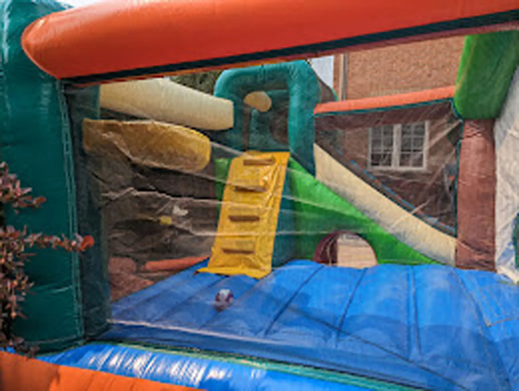Jungle Fun Bouncy Castle inflatable rental gallery view 5 — The Bouncy Castle King, serving the GTA