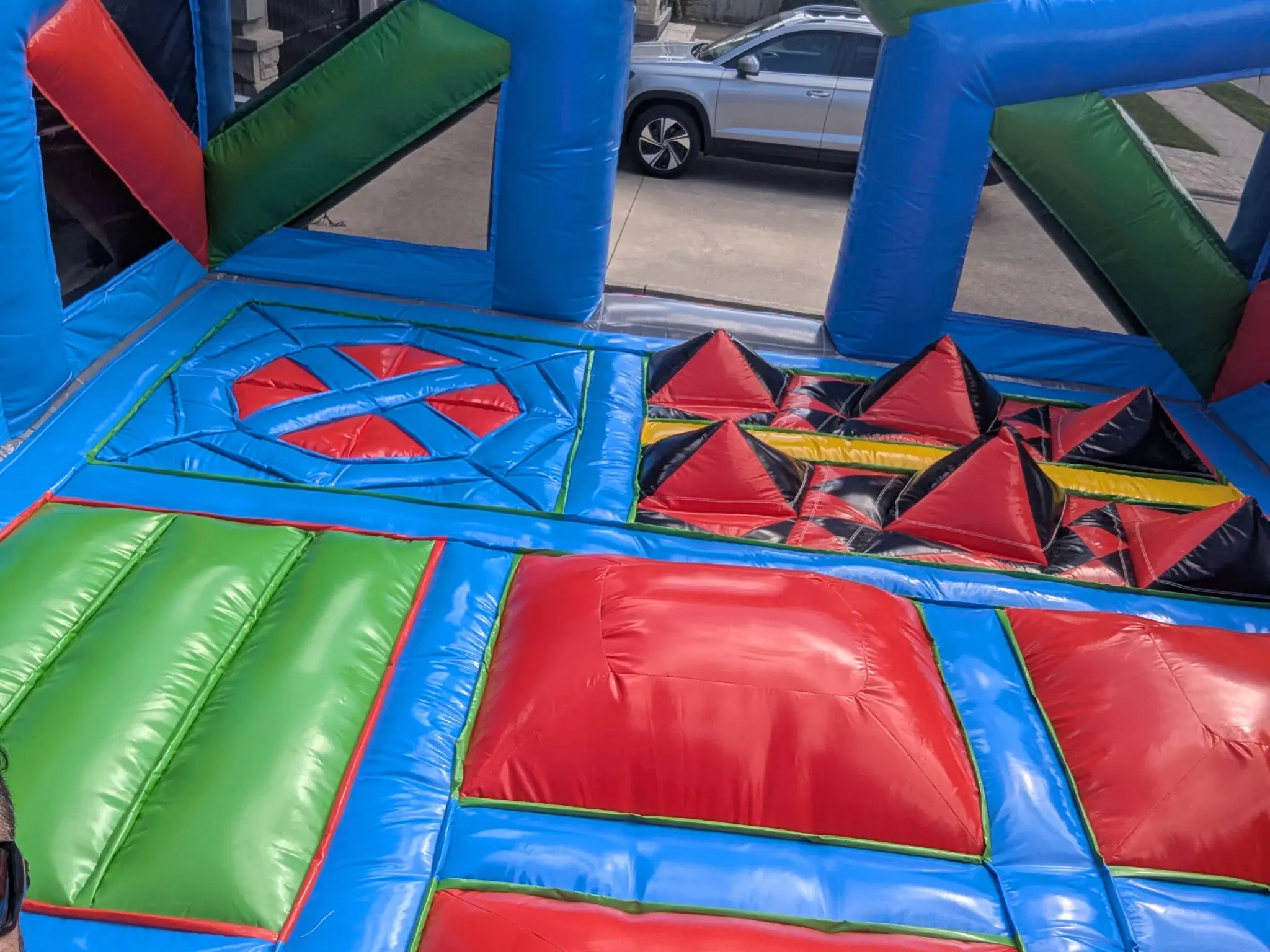 Xtreme Park Bouncy Castle (Adults Too) inflatable rental gallery view 5 — The Bouncy Castle King, serving the GTA