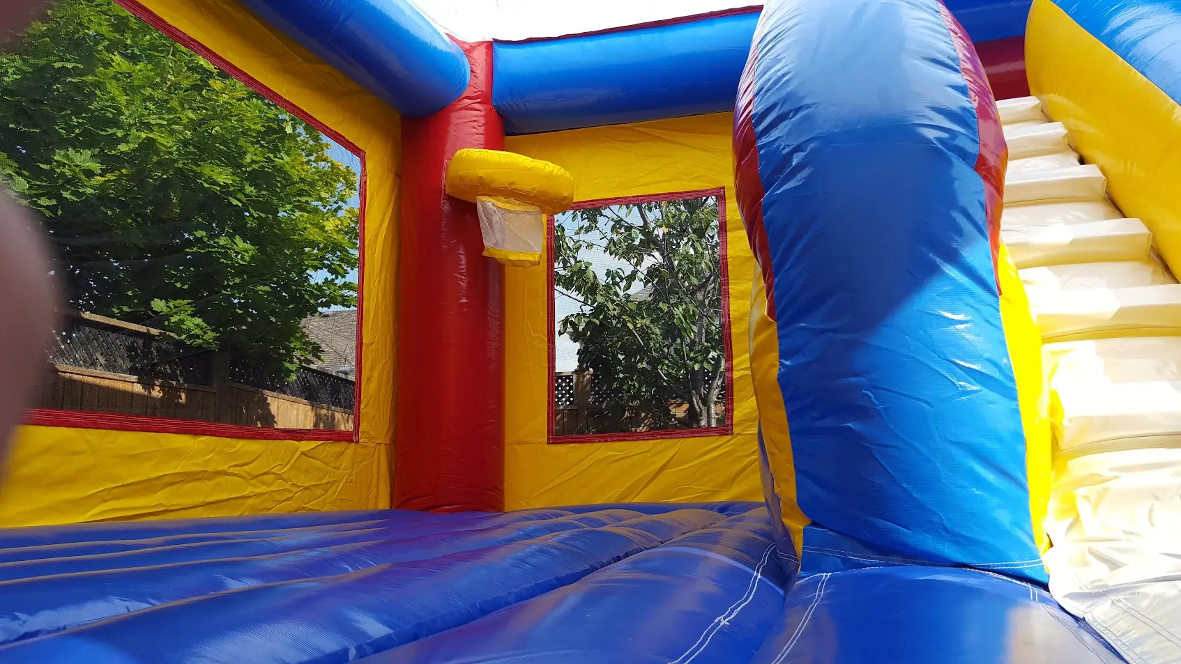 Disney Frozen Combo Bouncy Castle inflatable rental gallery view 5 — The Bouncy Castle King, serving the GTA