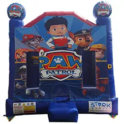 Paw Patrol Bouncy Castle inflatable rental gallery view 3 — The Bouncy Castle King, serving the GTA