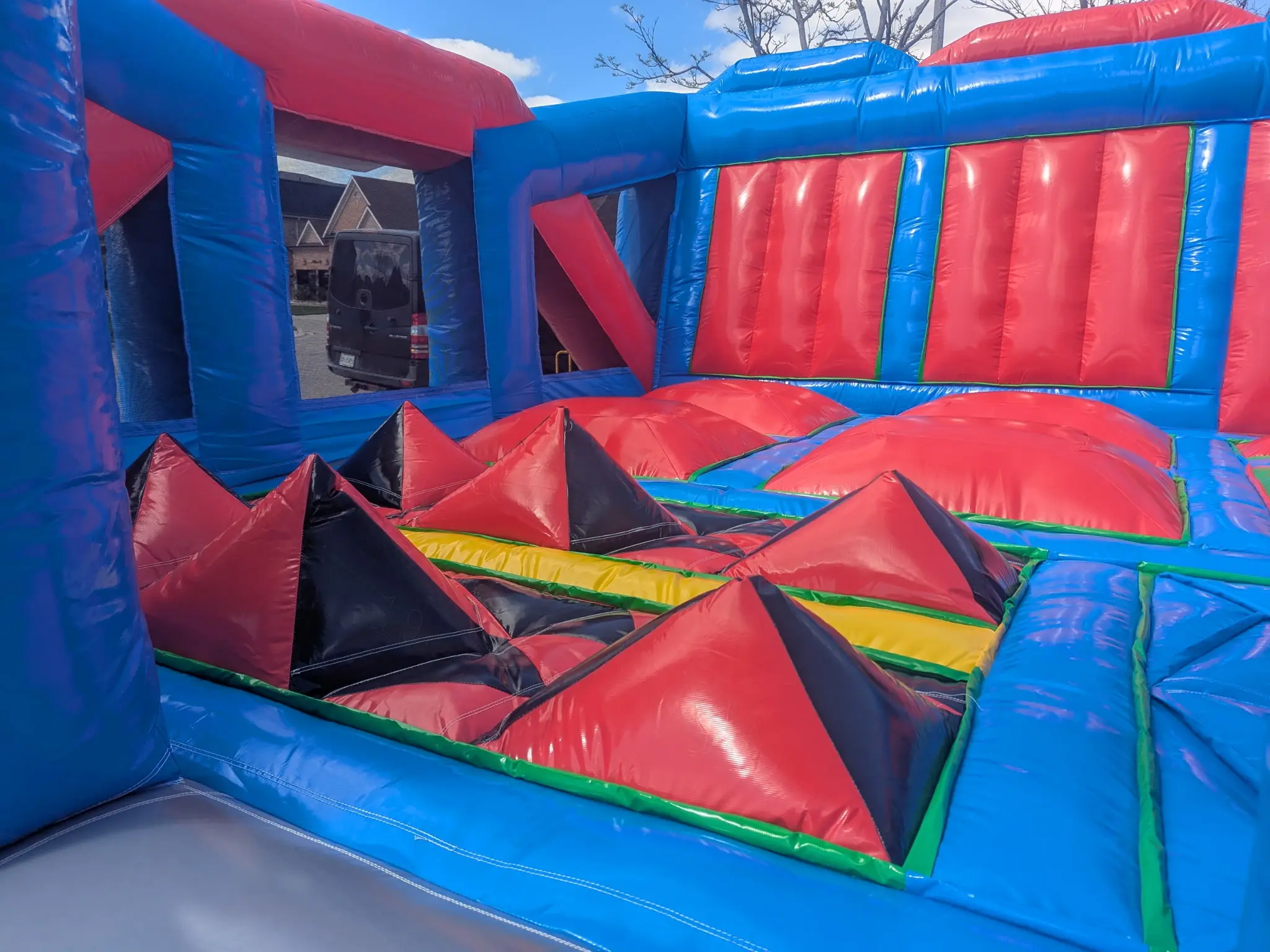 Xtreme Park Bouncy Castle (Adults Too) inflatable rental gallery view 7 — The Bouncy Castle King, serving the GTA