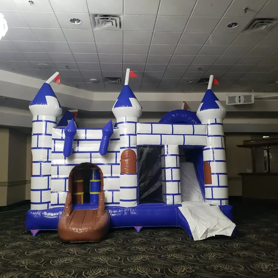 Castle Royal inflatable rental gallery view 6 — The Bouncy Castle King, serving the GTA